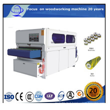 Automatic Woodworking Timber Planer Sander Grinding Machine / Surface Grinding Machine Wide Belt Sanders for Cupped or Bowed Board Allotype Wood